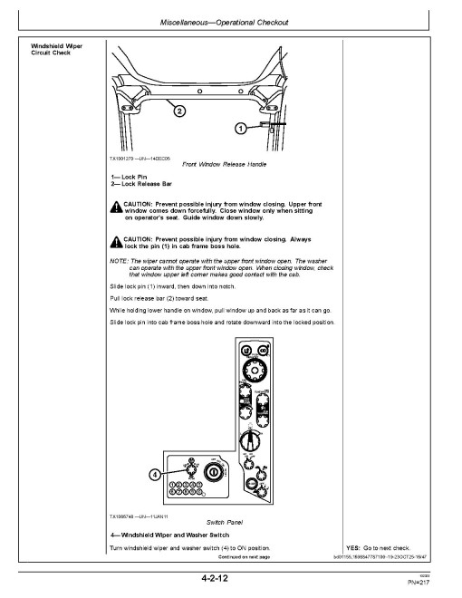 John Deere 130 P Crawler Excavators (PIN: from 1F9130PA_ _D_00001) Operators Manual (OMT499729X019)