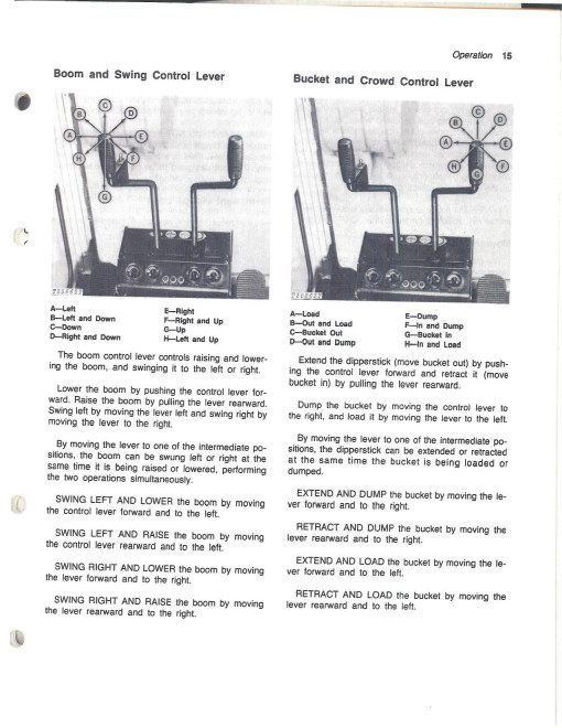 John Deere JD690-B Crawler Excavators Operators Manual (OMT53764)
