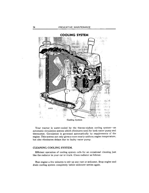 John Deere 40 Utility Tractors (North America) Operators Manual (OMT61053)