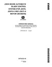 John Deere 670 (JD670) Motor Graders set of Operators Manuals (OMT62664)