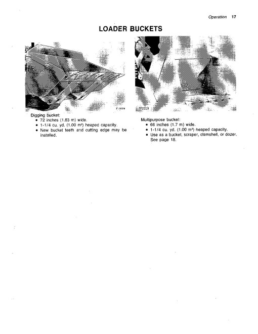 John Deere 450C (JD450-C) Crawler Loaders Operators Manual (OMT71337)