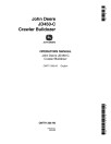 John Deere 450C (JD450-C) Crawler Dozers Operators Manual (OMT71338)
