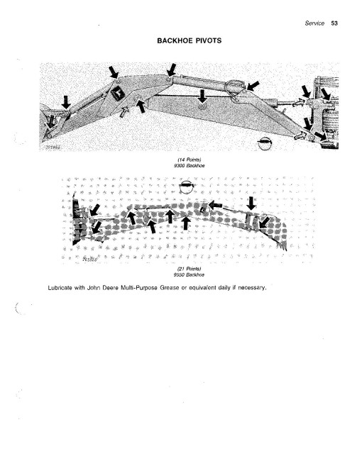 John Deere 450C (JD450-C) Crawler Dozers Operators Manual (OMT71338)