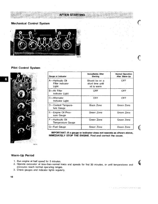 John Deere 690B Crawler Excavators Operators Manual (OMT73563)