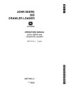 John Deere 855 (JD855) Crawler Loaders Operators Manual (OMT74016)