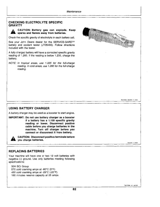 John Deere 550A (JD550-A) Crawler Dozers Operators Manual (OMT75123)