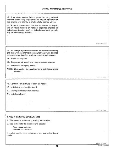 John Deere 555A (JD555-A) Crawler Loaders Operators Manual (OMT75124)