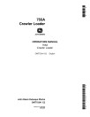 John Deere 755A Crawler Loaders Operators Manual (OMT75341)