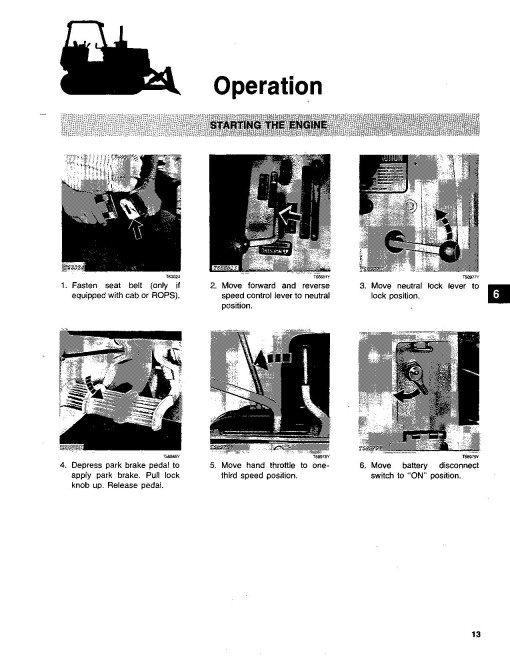 John Deere 750 Crawler Dozers Operators Manual (OMT76786)