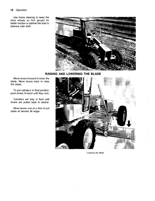 John Deere 570A Motor Graders set of Operators Manuals (OMT78880)