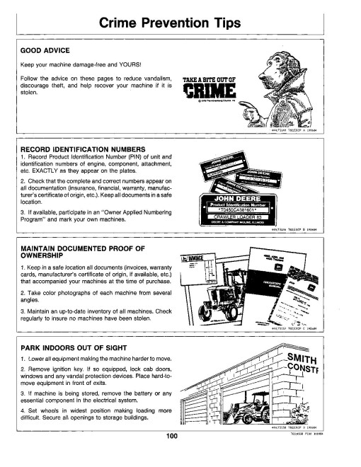 John Deere 450D Crawler Dozers Operators Manual (OMT80145)