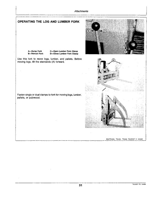 John Deere 455D Crawler Loaders Operators Manual (OMT80146)