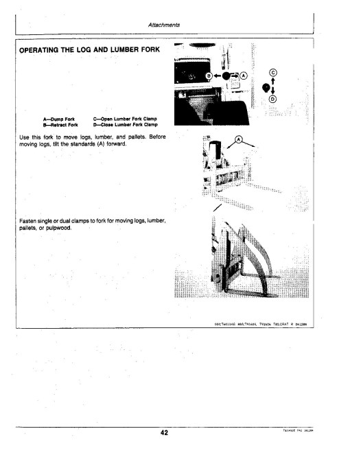 John Deere 450E Crawler Dozers and 455E Crawler Loaders Operators Manual (OMT81347)
