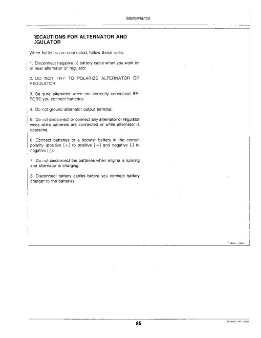 John Deere 450E Crawler Dozers and 455E Crawler Loaders Operators Manual (OMT81347)