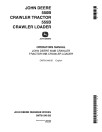 John Deere 550B Crawler Dozers and 555B Crawler Loaders Operators Manual (OMT81348)