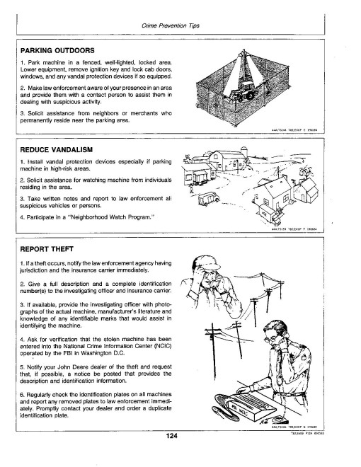 John Deere 550B Crawler Dozers and 555B Crawler Loaders Operators Manual (OMT81348)
