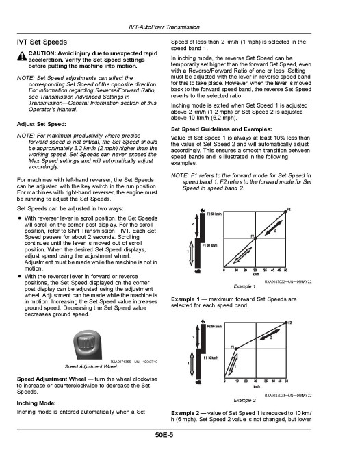 John Deere 8R 230, 8R 250, 8R 280, 8R 310, 8R 340, 8R 370, 8R 410 Tractors (SN:220001-240000, Europe) Operators Manual (OMTA28866)