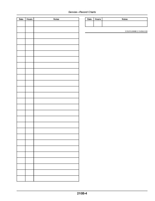 John Deere 8R 230, 8R 250, 8R 280, 8R 310, 8R 340, 8R 370, 8R 410 Tractors (SN:240001-260000, N.America) Operators Manual (OMTA30635)