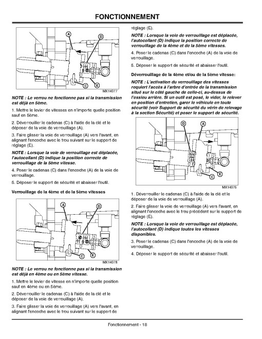 John Deere ProGator 2030A Utility Vehicles (SN: 010001 - 045000) (Export Edition) Operators Manual (OMTCA17052)