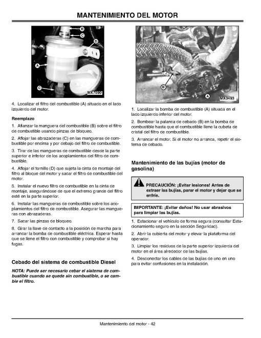 John Deere 1420, 1435 and 1445 Front Mowers (SN: 010001 - 020000) (North America) Operators Manual (OMTCU13565)