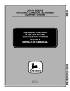 John Deere 3215B, 3235B (SN:010001-030000); 3225B (SN:010001-020000) Lightweight Fairway Mowers (Export) Operators Manual (OMTCU14443)