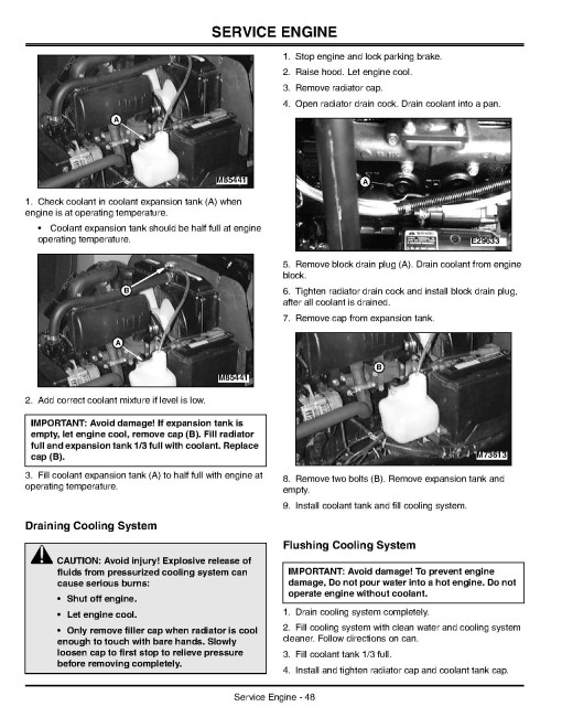 John Deere 3215B, 3235B (SN:010001-030000); 3225B (SN:010001-020000) Lightweight Fairway Mowers (Export) Operators Manual (OMTCU14443)