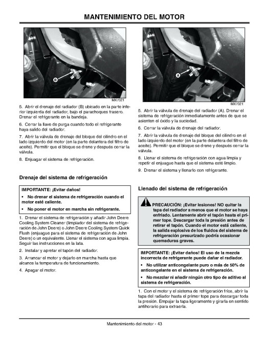 John Deere 1420, 1435, 1445 (SN:020001-030000) and 1565 (SN:010001-020000) Front Mowers (North America) Operators Manual (OMTCU15664)