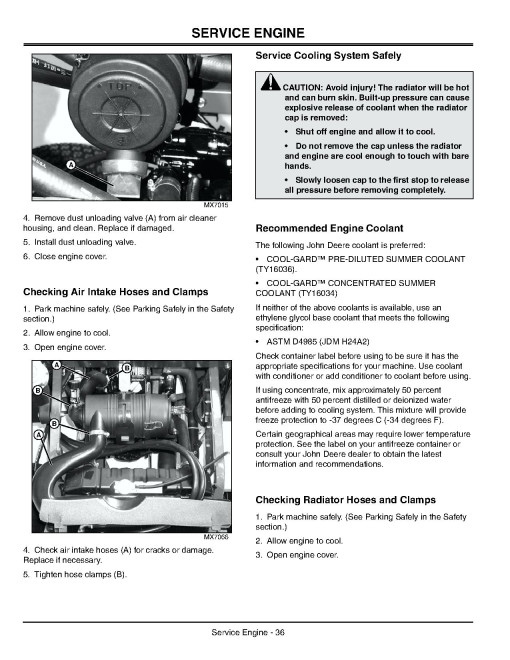 John Deere 1435, 1445 (SN:020001-040000) and 1565 (SN:010001-030000) Front Mowers (Export Edition) Operators Manual (OMTCU15665)