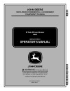 John Deere ZTrak F687 Front Mowers (SN: 010001 - 050000) (North America) Operators Manual (OMTCU15769)