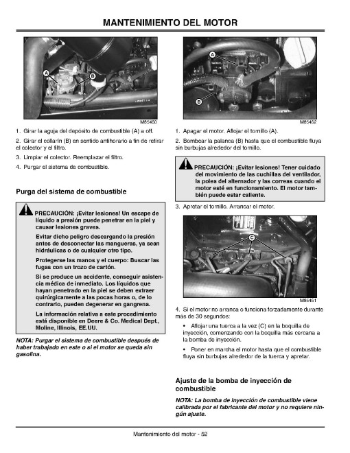 John Deere 3215B, 3235B (SN:030001-) and 3225B (SN:020001-) Lightweight Fairway Mowers (N.America) Operators Manual (OMTCU16258)