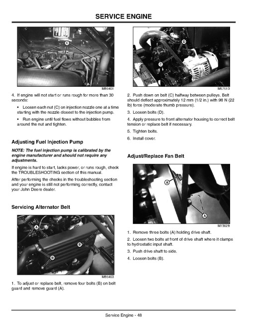 John Deere 3215B, 3235B (SN:030001-) and 3225B (SN:020001-) Lightweight Fairway Mowers (N.America) Operators Manual (OMTCU16258)