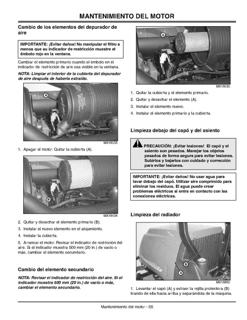 John Deere 3225C, 3235C and 3245C Lightweight Fairway Mowers (SN:010001-030000) (North America) Operators Manual (OMTCU20277)