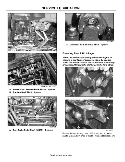 John Deere 3225C, 3235C and 3245C Lightweight Fairway Mowers (SN:010001-030000) (Export Edition) Operators Manual (OMTCU20282)
