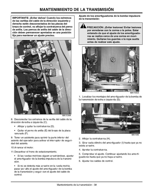 John Deere ZTrak F687 Front Mowers (SN: from 050001) (North America) Operators Manual (OMTCU21912)