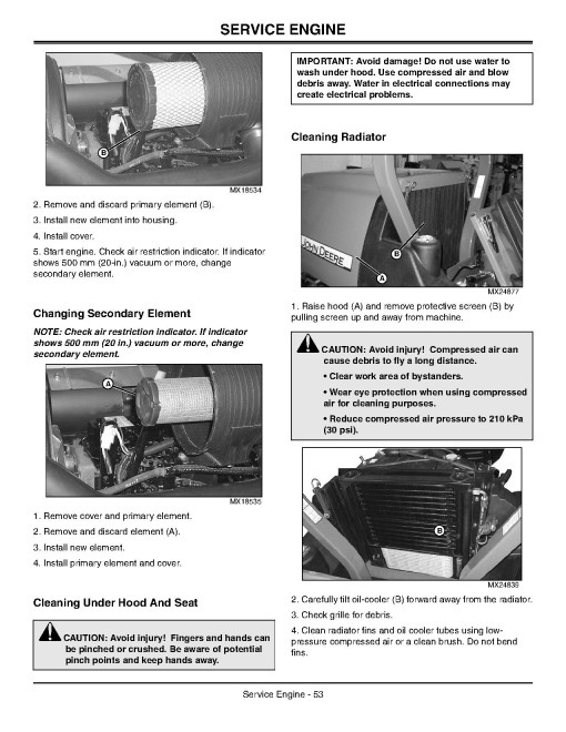 John Deere 7500, 7700, 8500, 8700, 8800 Lightweight Fairway Mowers (SN:000001-020000) (N.America) Operators Manual (OMTCU22020)