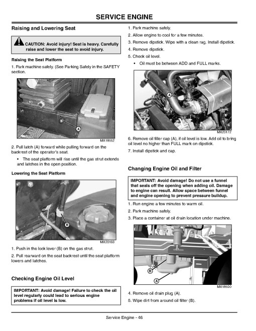 John Deere 3225C, 3235C and 3245C Lightweight Fairway Mowers (SN:from 030001) (Export Edition) Operators Manual (OMTCU22125)
