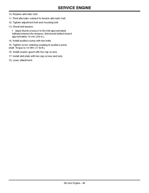 John Deere ProGator 2020A and 2030A Utility Vehicles (SN: 010001 - 050000) (North America) Operators Manual (OMTCU22309)