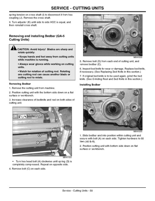 John Deere 7500, 7700, 8500, 8700, 8800 (SN:020001-030000); 7500 E-Cut, 8500 E-Cut  Fairway Mowers (Export) Operators Manual (OMTCU26681)