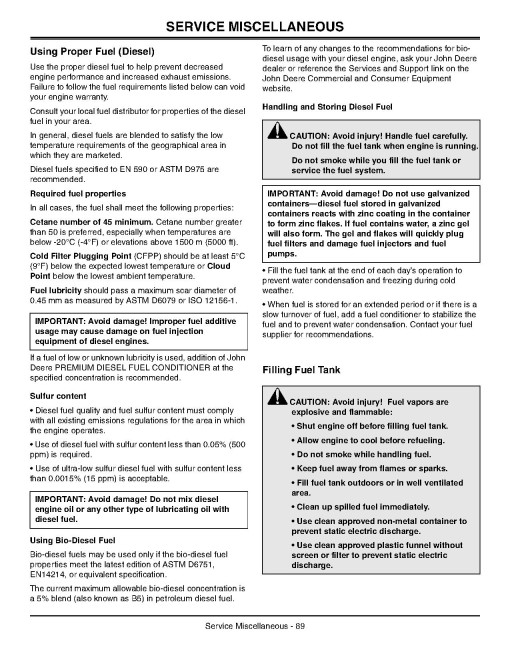 John Deere 7500, 7700, 8500, 8700, 8800 (SN:020001-030000); 7500 E-Cut, 8500 E-Cut  Fairway Mowers (Export) Operators Manual (OMTCU26681)