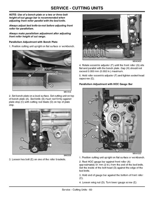 John Deere 7500,7700,8500,8700,8800 (SN:030001-) 7500 E-Cut,8500 E-Cut (SN:020001-) Fairway Mowers (Export) Operators Manual (OMTCU27820)