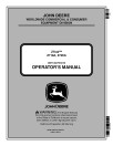 John Deere ZTrak Z710A and Z720A (SN: 010001-020000) Zero-Turn Mowers (North America) Operators Manual (OMTCU27952)