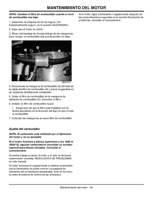 John Deere ZTrak Z710A and Z720A (SN: 010001-020000) Zero-Turn Mowers (North America) Operators Manual (OMTCU27952)
