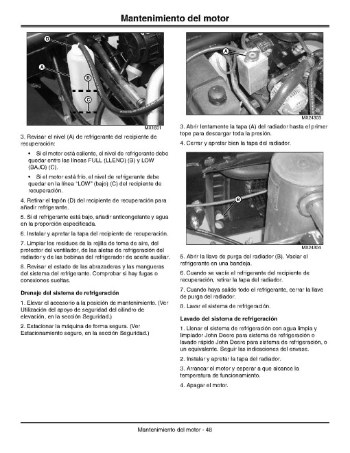 John Deere ProGator 2020A and 2030A Utility Vehicles (SN: 050001 - 060000) (North America) Operators Manual (OMTCU29535)