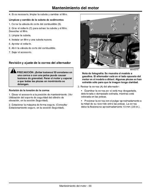 John Deere ProGator 2020A and 2030A Utility Vehicles (SN: 060001 - 075000) (North America) Operators Manual (OMTCU30074)