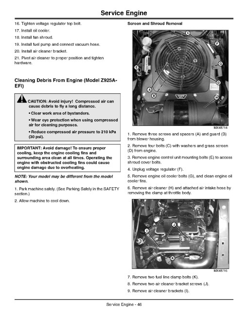 John Deere ZTrak Pro Z910A, Z920A, Z925A, Z930A, Z950A, Z960A and Z970A Zero-Turn Mowers (North America) Operators Manual (OMTCU30418E)