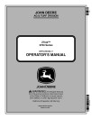 John Deere ZTrak Z710A and Z720A (SN from 030001) Zero-Turn Mowers (North America) Operators Manual (OMTCU30420)