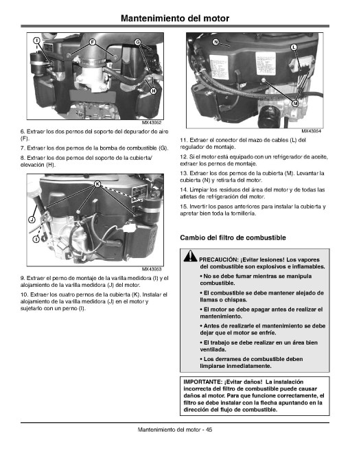 John Deere ZTrak Z710A and Z720A (SN from 030001) Zero-Turn Mowers (North America) Operators Manual (OMTCU30420)