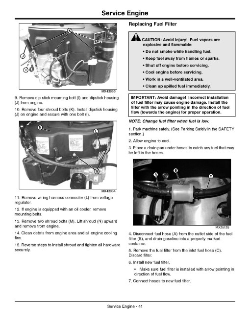 John Deere ZTrak Z710A and Z720A (SN from 030001) Zero-Turn Mowers (North America) Operators Manual (OMTCU30420)
