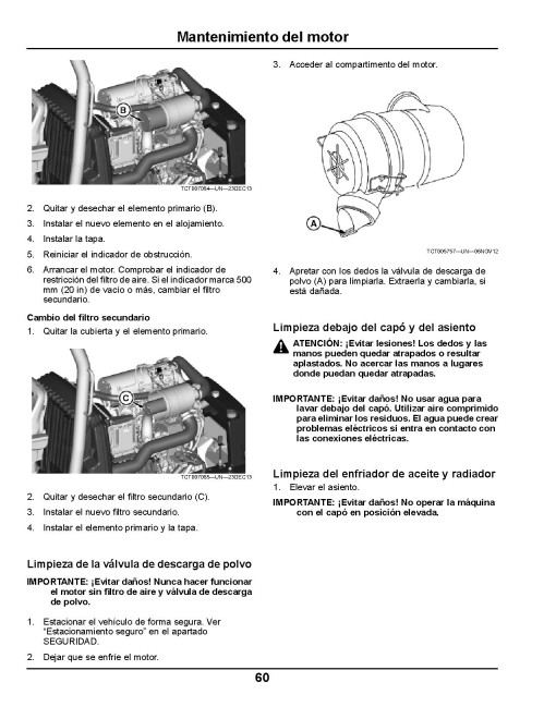 John Deere 7500A and 8000A E-Cut Hybrid Fairway Mowers (SN: 010001 - 030000) (North America) Operators Manual (OMTCU35076)