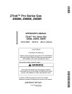 John Deere ZTrak Z915B, Z920M/R, Z925M, Z930M/R, Z950M/R, Z960R, Z970R Zero-Turn Mowers (North America) Operators Manual (OMTCU36879E)